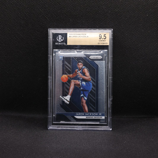 2018-19 Jaren Jackson Jr. Prizm #66 BGS 9.5 RC Rookie