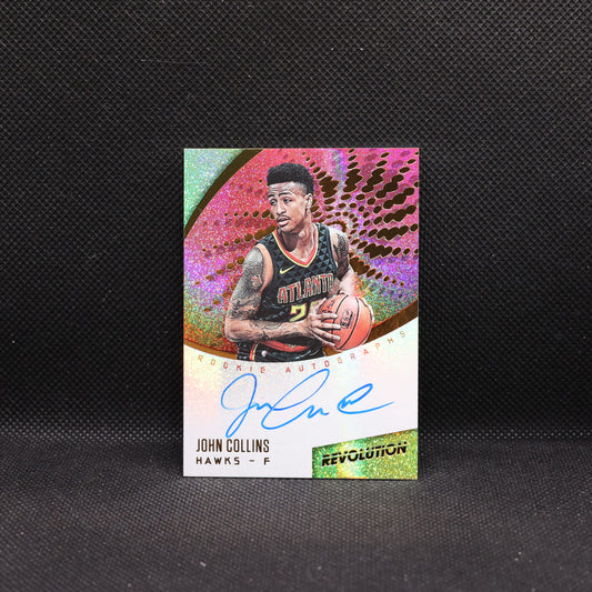 2017-18 John Collins Revolution Rookie Autographs RA-JCO