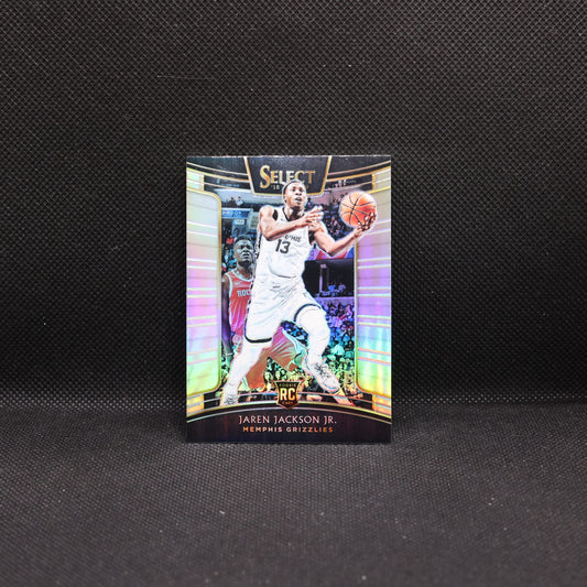 2018-19 Jaren Jackson Jr. Select #35 Silver Prizm Rookie Card