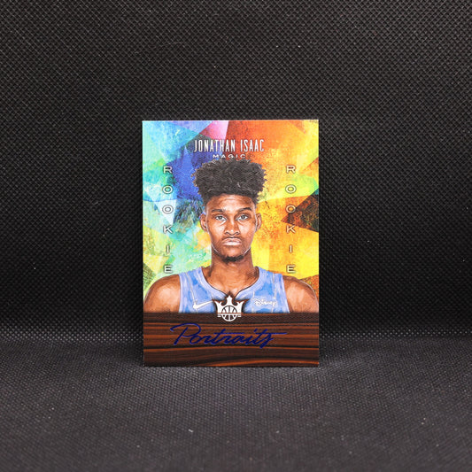 2017-18 Jonathan Isaac Court Kings #6 Portraits Blue /25 Rookie Card