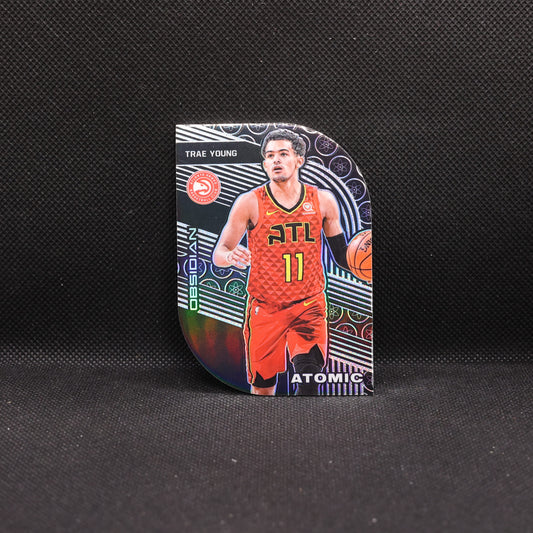 2019-20 Trae Young Obsidian #11 Atomic /99