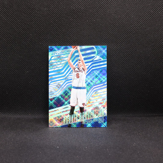 2015-16 Kristaps Porzingis Revolution - Rookie Revolution /100 Rookie Card