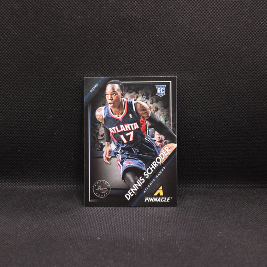 2013-14 Dennis Schroder Pinnaacle #40 Rookie Card Press Proof