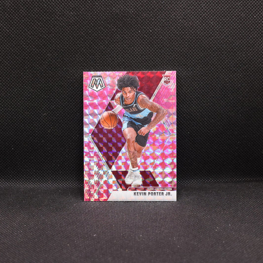 2019-20 Kevin Porter Jr. Mosaic - Pink Camo Mosaic Prizm Rookie #248