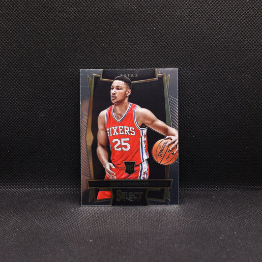 2016-17 Ben Simmons Select #60 Rookie Card