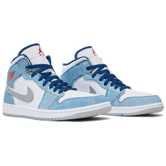 Nike Air Jordan 1 Mid French Blue Fire Red DN3706-401 Size M15