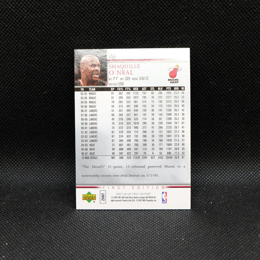 2007-08 Upper Deck First Edition Shaquille O'Neal #155