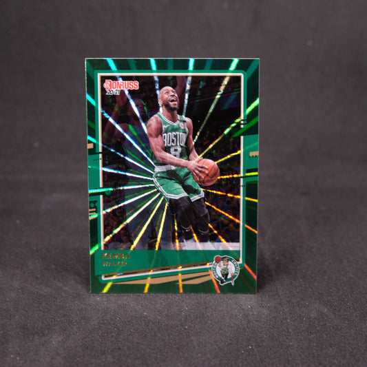 Kemba Walker 2020-21 Donruss - Green Laser