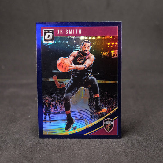 2018-19 Panini Donruss Optic Purple Prizm JR Smith
