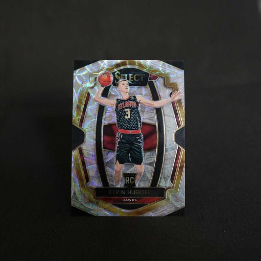 2018-19 Kevin Huerter Select Premier Level Scope Prizm Rookie Card
