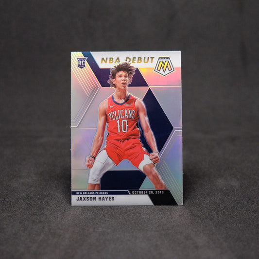 2019-20 Jaxson Hayes Mosaic NBA Debut Silver Prizm