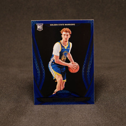 Nico Mannion 2020-21 Certified Blue Rookie Card