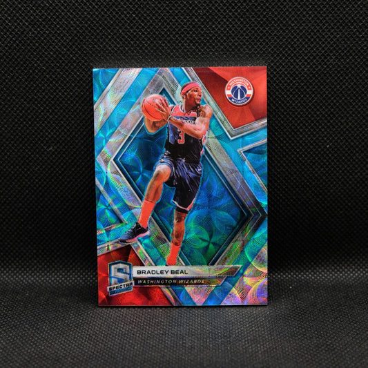 2018-19 Bradley Beal Spectra #99 /75 Neon Blue Prizm