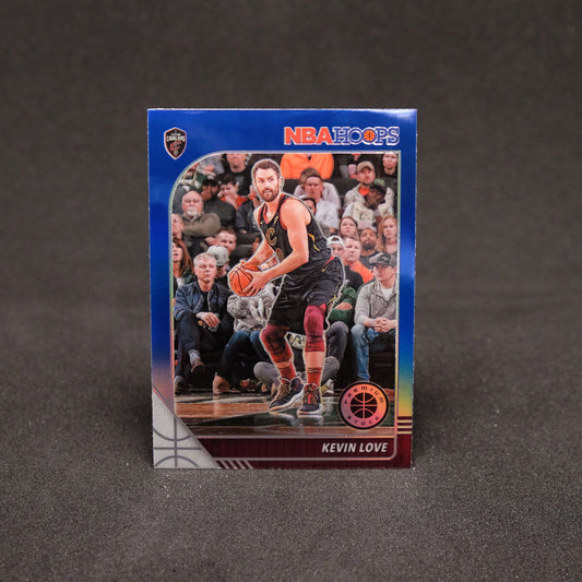 Kevin Love 2019-20 NBA Hoops Premium Blue Prizm