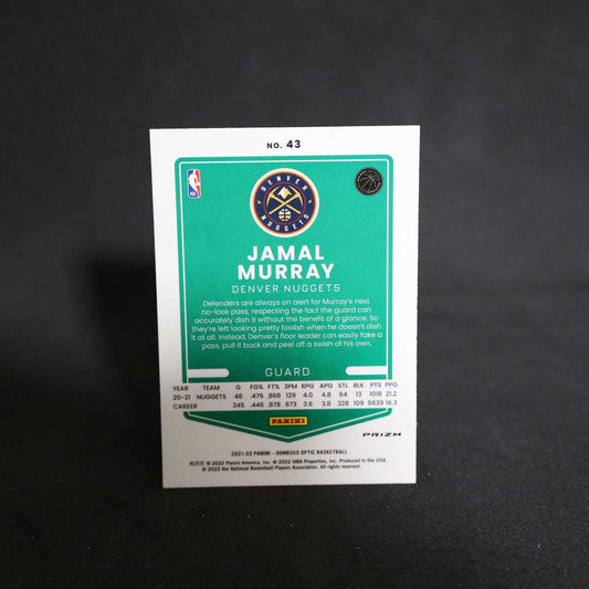 Jamal Murray Donruss Optic / Donruss 6 Card Lot