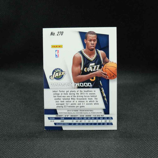 2014-15 Rodney Hood Prizm #270 Rookie Card