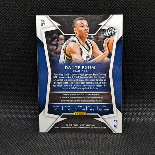 2014-15 Dante Exum Select #87 Rookie Card