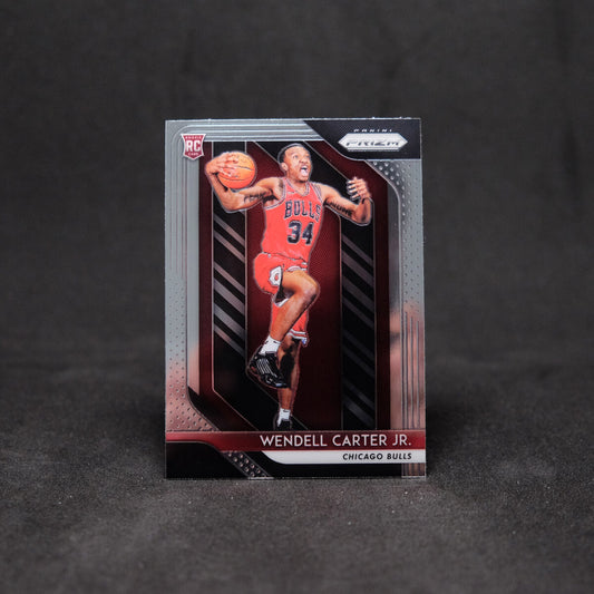 2018-19 Wendell Carter Jr Prizm Rookie Card #80