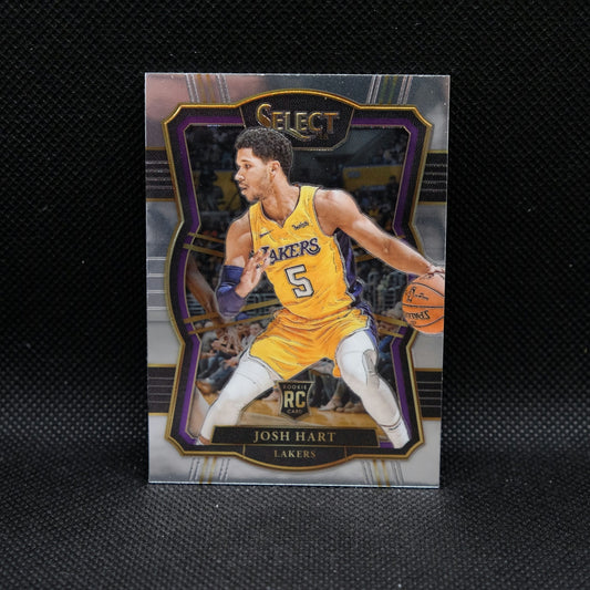 2017-18 Josh Hart Select #130 Premier Level Rookie Card