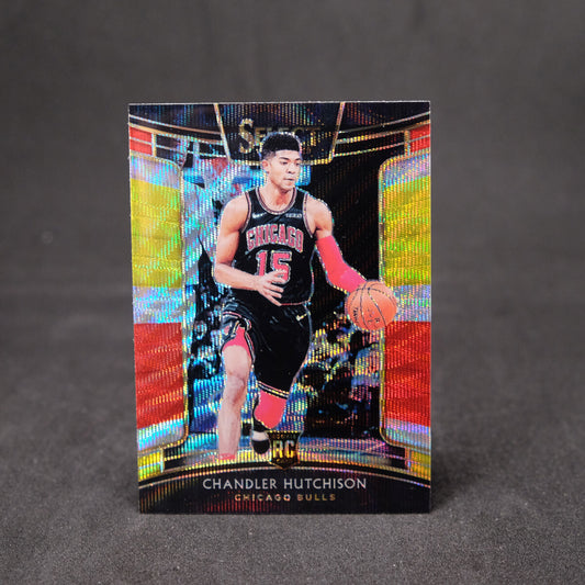 2018-19 Panini Select #19 Tri Color Chandler Hutchison Rookie
