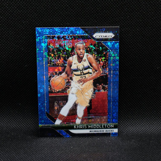 2018-19 Khris Middleton Prizm Blue Fast Break Prizm /175
