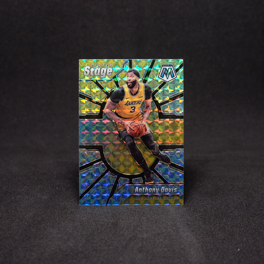 2019-20 Anthony Davis Mosaic Center Stage Prizm