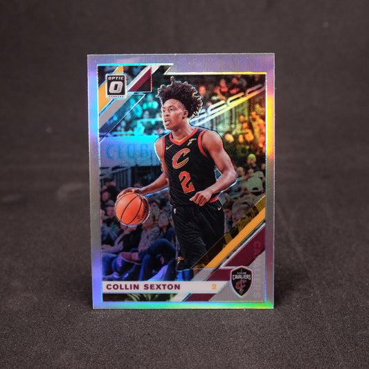 Collin Sexton 2019-20 Donruss Optic Holo Prizm