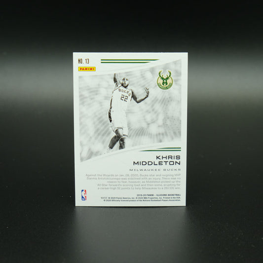 2019-20 Khris Middleton Illusions Season Highlights