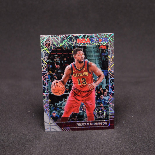 Tristan Thompson 2019-20 NBA Hoops Premium Stock Laser Prizm