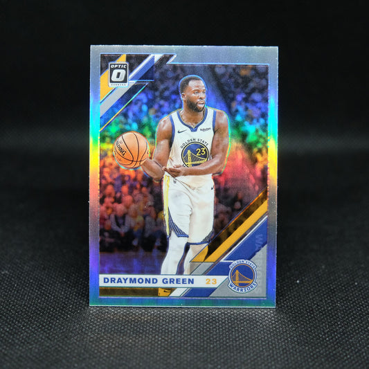 2019-20 Draymond Green Donruss Optic Holo Silver