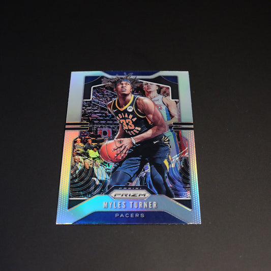 2019-20 Myles Turner Prizm NBA #216 Silver Prizm