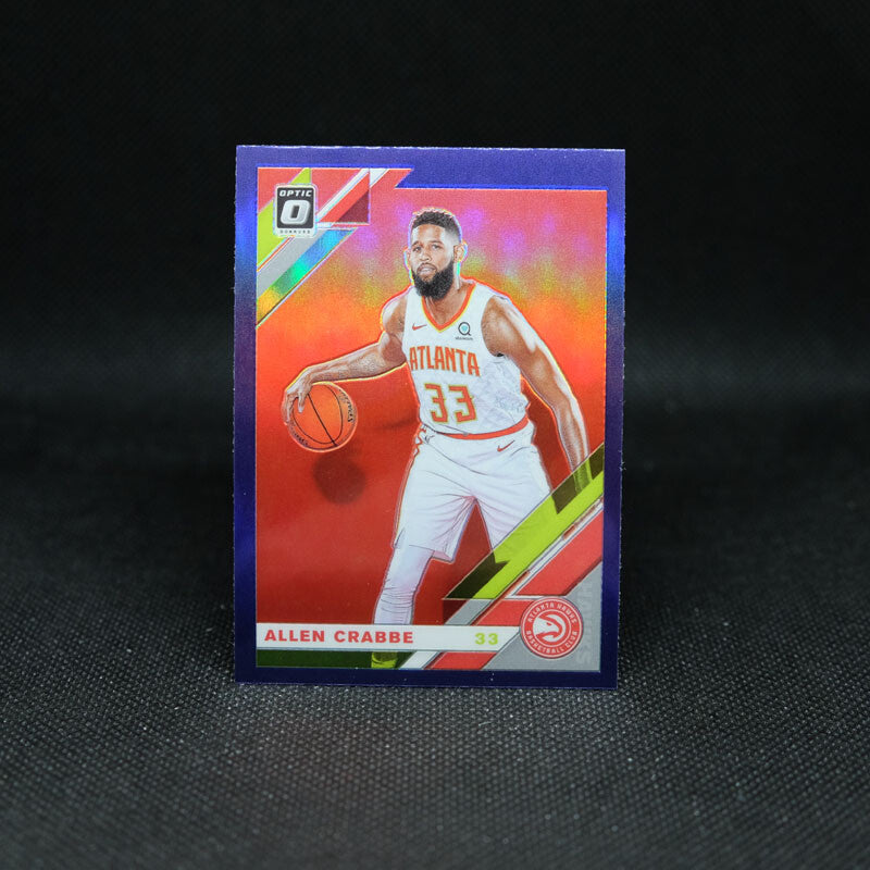 2019-20 Donruss Optic Purple Prizm Lot - 11 Cards