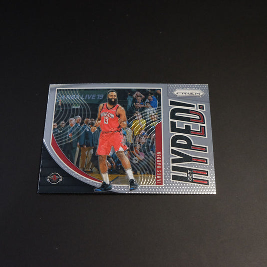 2019-20 James Harden Prizm NBA - Get Hyped #5