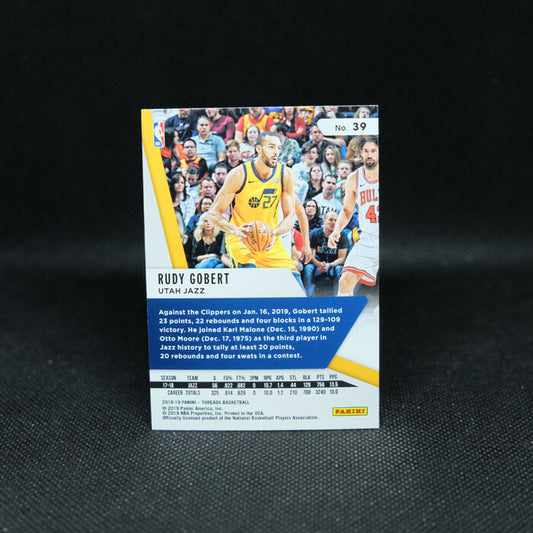 2018-19 Rudy Gobert Threads Dazzle