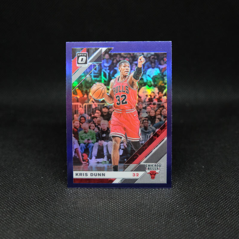 2019-20 Donruss Optic Purple Prizm Lot - 11 Cards