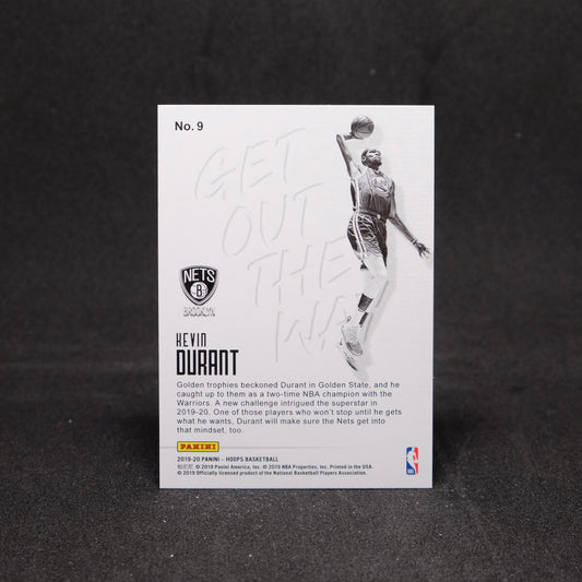 Kevin Durant 2019-20 NBA Hoops - Get Out the Way