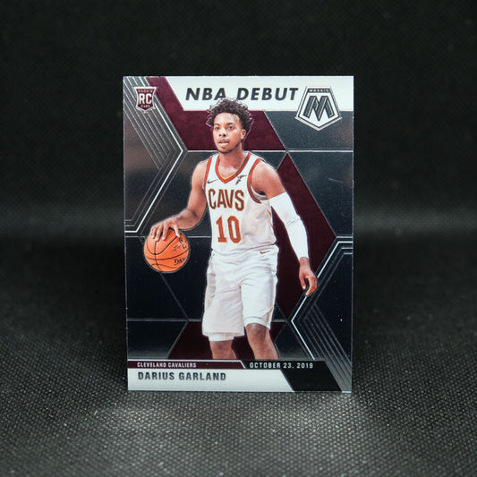 2019-20 Mosaic Darius Garland NBA Debut Rookie Card