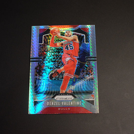 2019-20 Denzel Valentine Prizm NBA #66 Hyper Prizm