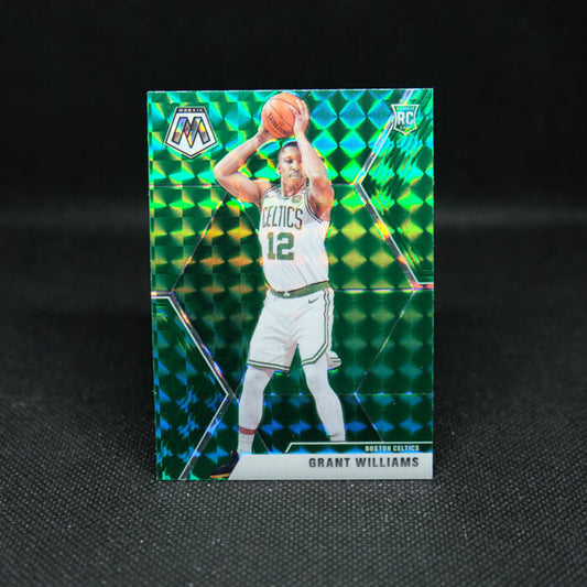 2019-20 Mosaic Grant Williams Rookie Card - Green Prizm