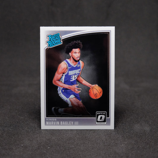 2018-19 Marvin Bagley III Donruss Optic Rated Rookie