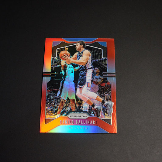 2019-20 Danilo Gallinari Prizm NBA #123 Red Prizm /299