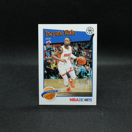 2019-20 Dwyane Wade Hoops Tribute Card #287
