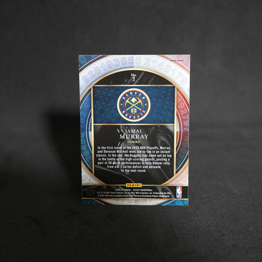 2020-21 Jamal Murray Select 4 Card Lot