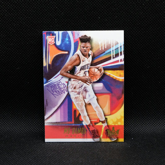 2018-19 Panini Court Kings Mo Bamba Rookies II