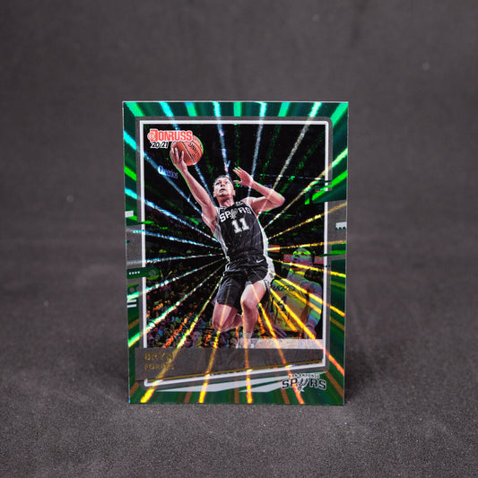 Bryn Forbes 2020-21 Donruss - Green Laser