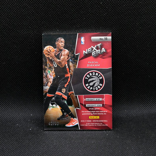 2016-17 Panini Select Mosaic Pascal Siakam Next Era Blue Prizm /99