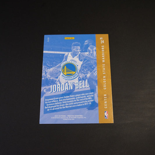 2017-18 Jordan Bell Prestige #24 Rookie Class Rain Rookie Card