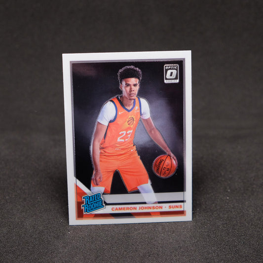 Cameron Johnson 2019-20 Donruss Optic Rated Rookie