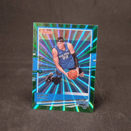 Aaron Gordon 2020-21 Donruss - Green Laser