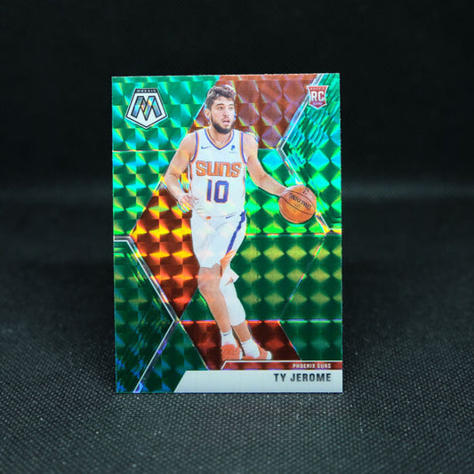 2019-20 Mosaic Ty Jerome Rookie Card - Green Prizm